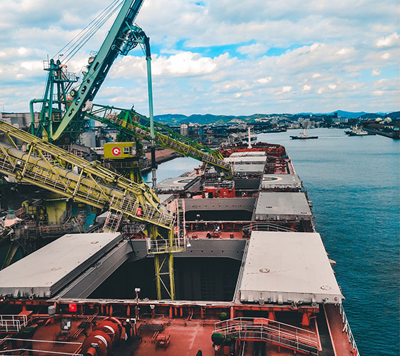 Dry Bulk Shipping Companies Admarine Shipping And Trading